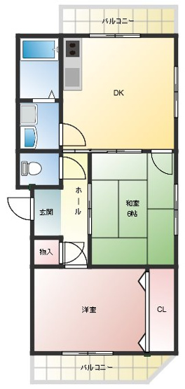 【間取り】 | メゾンふるさと