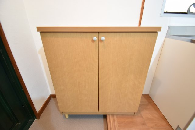 マンション寿の収納
