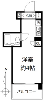 【間取り】 | プリンセスコート赤堤
