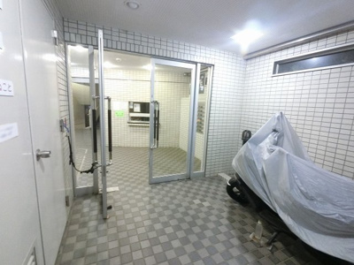 【エントランス】 | クリオ上大岡Ⅱ弐番館 | エントランス部分です。