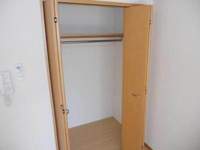 ビレイユ真英富小路高辻の収納|クローゼット