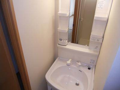 ビレイユ真英富小路高辻の独立洗面台|シャンプードレッサー