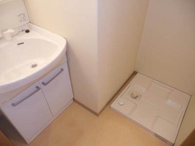 ビレイユ真英富小路高辻の浴室|脱衣所