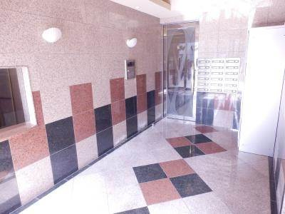 ビレイユ真英富小路高辻のエントランス|オートロック