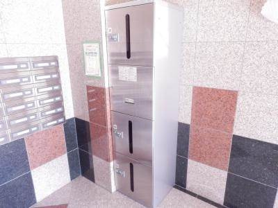 ビレイユ真英富小路高辻の設備|宅配ＢＯＸ