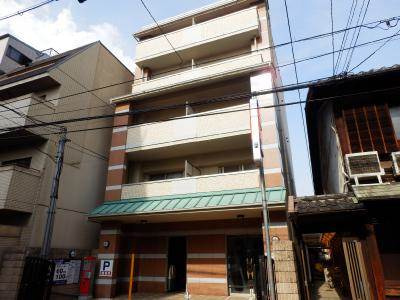 ビレイユ真英富小路高辻の外観