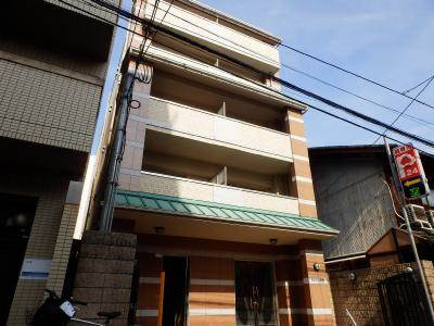 ビレイユ真英富小路高辻の外観