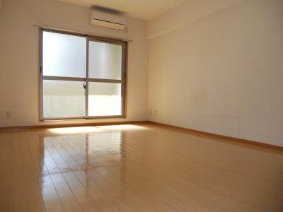 ビレイユ真英富小路高辻の居間・リビング|広い洋室