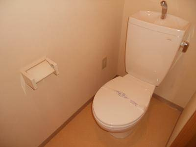 ビレイユ真英富小路高辻のトイレ|トイレ