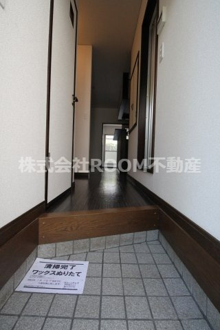 ラ・フォンテーヌの玄関|ゆったりとした玄関です