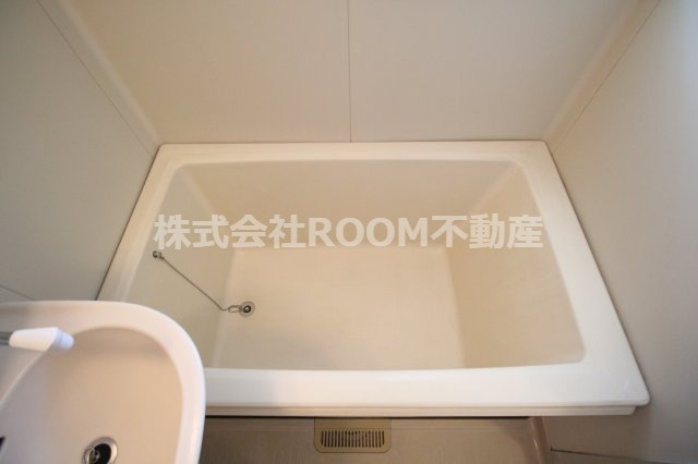 ラ・フォンテーヌの浴室|ゆったり過ごせるお風呂です