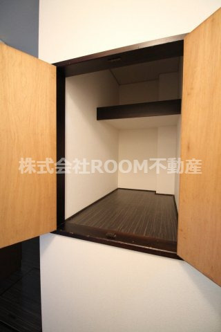 ラ・フォンテーヌの収納|専用の収納スペースです