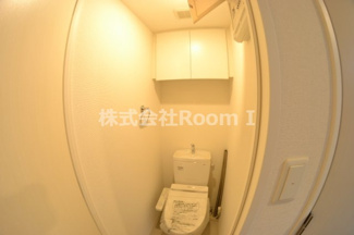【トイレ】 | SERENiTE谷四（セレニテ谷四） | 落ち着いた色調のトイレです