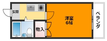 【間取り】 | ラフィーネ小若江