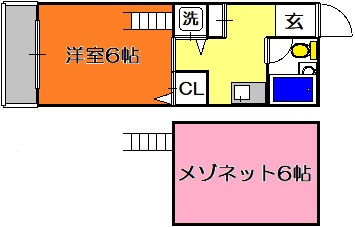 【間取り】 | グランブール鳥居本