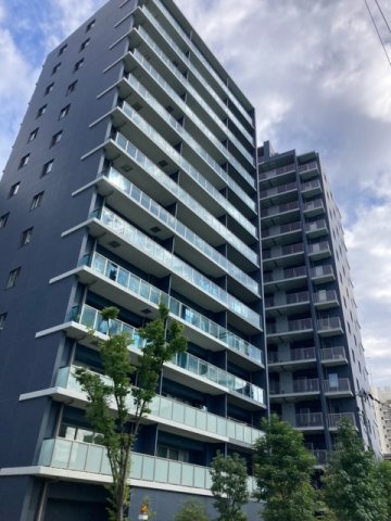 シティテラス今福鶴見の外観|◎大阪メトロ長堀鶴見緑地線『今福鶴見』駅徒歩4分！！
◎小中学校が近くお子様の通学が安心ですね♪
◎設備充実、ペット飼育可の大規模マンション