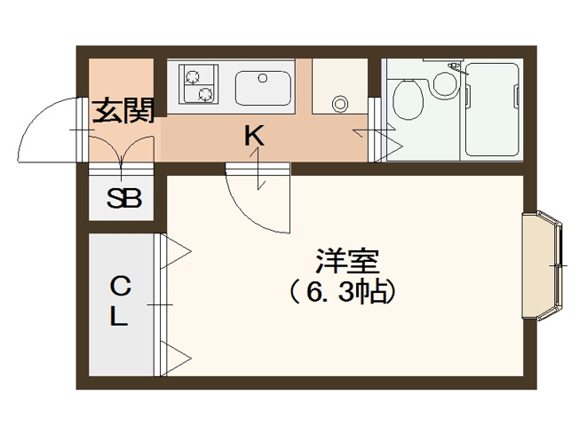【間取り】 | シャトーペトリュス