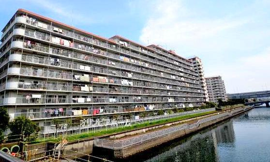 ニューライフマンション木場　1階　空室　リ　フォーム済の外観