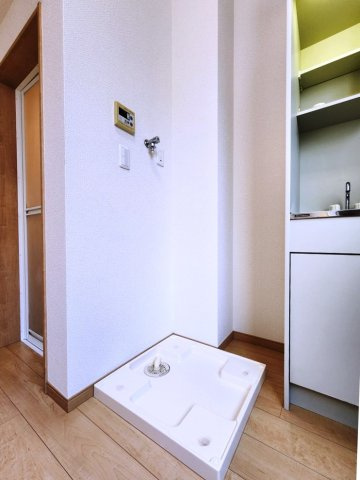 【設備】 | 洗濯機置場