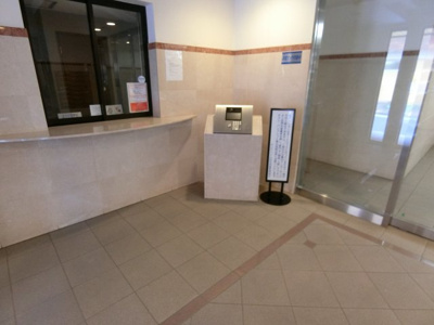 【ロビー】 | セレナハイムお花茶屋 | オートロック