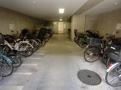 【その他共用部分】 | セレナハイムお花茶屋 | 自転車置き場