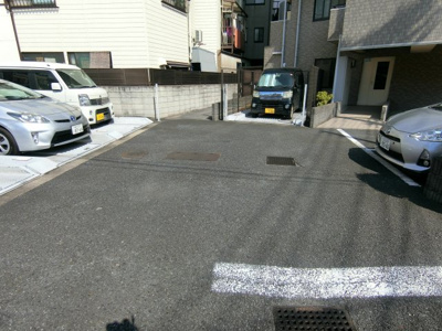 【駐車場】 | セレナハイムお花茶屋