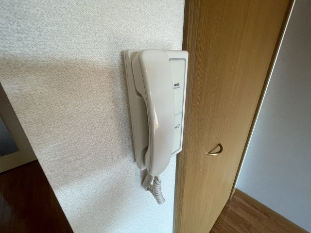 チャームテラス222Ｗのセキュリティ
