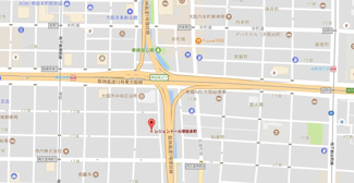 【地図】 | レジェンドール堺筋本町