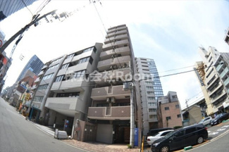 【外観】 | レジェンドール堺筋本町 | 落ち着いた雰囲気の外観です