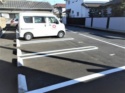 【駐車場】 | プレーシア幸