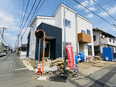 【外観】 | 売主　新築戸建　ＭＬＨ長後・高座渋谷　全２棟①　仲介手数料不要 | 建物ご覧いただけます。
是非お問い合わせください！