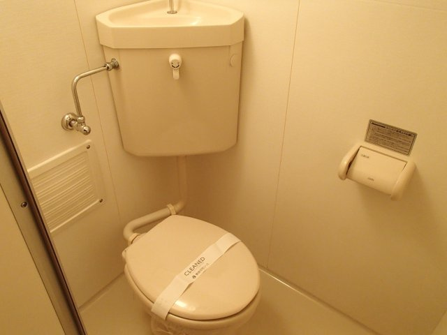 【トイレ】 | マジェスタ八戸ノ里 | 落ち着いたトイレです