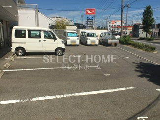 【駐車場】 | 駐車場です