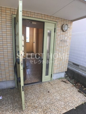 【エントランス】 | ウインズ | 毎日通るエントランスはこのようになっています