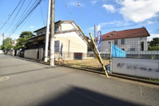 【外観】 | 現地見学や資料請求などお気軽にお問合わせ下さい。
周辺環境とあわせて現地ご案内致します。