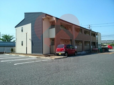 【駐車場】 | ソレイユ・イーストA棟