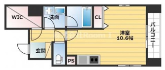 【間取り】 | パークキューブ北浜
