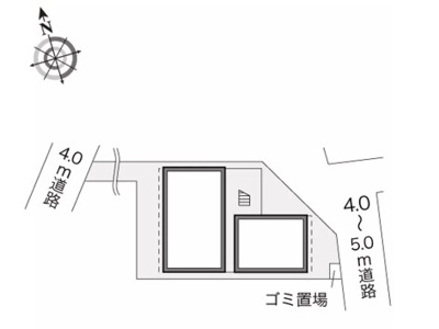 【地図】 | 華みずきⅡ
