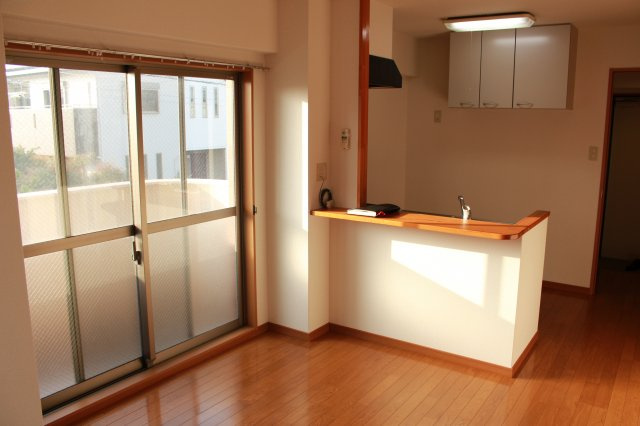 サンライズプラムⅧの居間・リビング