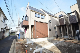 【外観】 | 現地見学や資料請求などお気軽にお問合わせ下さい。
周辺環境とあわせて現地ご案内致します。