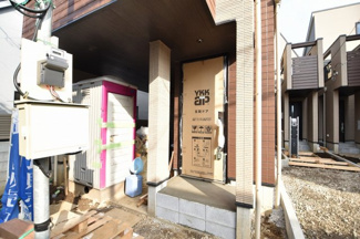 【外観】 | 現地見学や資料請求などお気軽にお問合わせ下さい。
周辺環境とあわせて現地ご案内致します。