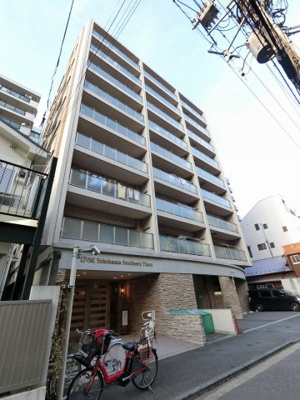 【外観】 | リブゼ横浜サザンティアラ | 総戸数２４戸、２００５年１１月築、管理人は巡回勤務につき管理体制良好です♪