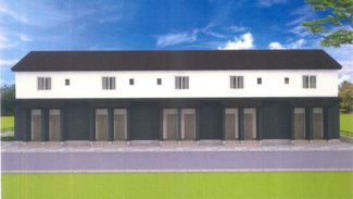 【外観パース】