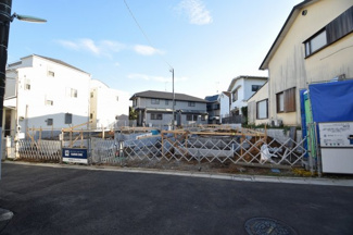 【外観】 | 現地見学や資料請求などお気軽にお問合わせ下さい。
周辺環境とあわせて現地ご案内致します。