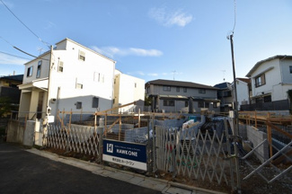 【外観】 | 現地見学や資料請求などお気軽にお問合わせ下さい。
周辺環境とあわせて現地ご案内致します。