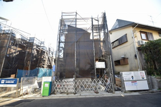 【外観】 | 現地見学や資料請求などお気軽にお問合わせ下さい。
周辺環境とあわせて現地ご案内致します。