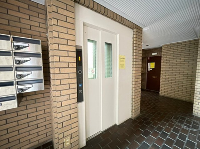 【エントランス】 | 朝日プラザ東豊中