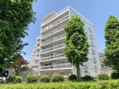 【外観】 | エスポア東山B棟＜仲介手数料無料＞ | リノベーション済み。
保証付きマンションです。
千種区の不動産売買の事ならマックスバリュで住まい相談エムワイホームにお任せください。