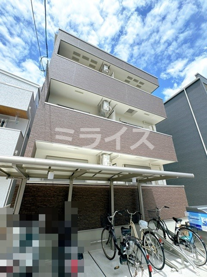 【外観】 | フジパレス阪急吹田駅南Ⅲ番館