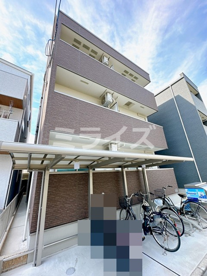 【外観】 | フジパレス阪急吹田駅南Ⅲ番館